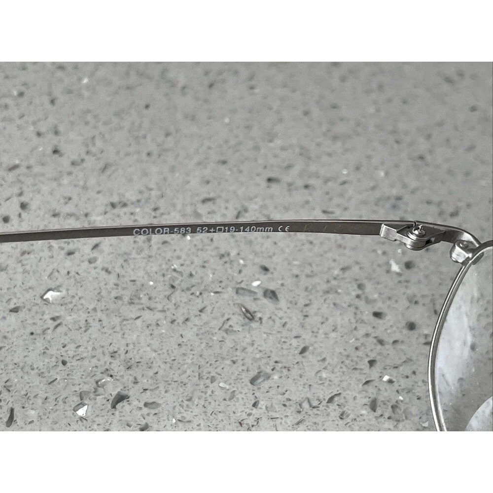 ARISTAR With CFX 6024 Eyeglasses Frames ONLY Col. 583 52-19-140 full rim silver